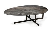 Couchtisch Wohnzimmer Tisch Braun Holz Kaffeetisch Tische Design MöBel