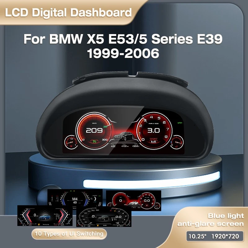 Armaturenbrett LCD Display Für BMW Instrument Cluster Pixel
