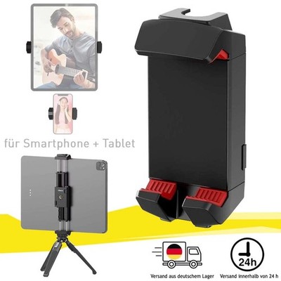 Handy Tablet Stativ Halter Halterung Adapter Ulanzi ST-29 mit 1/4'' Zoll Anschlus