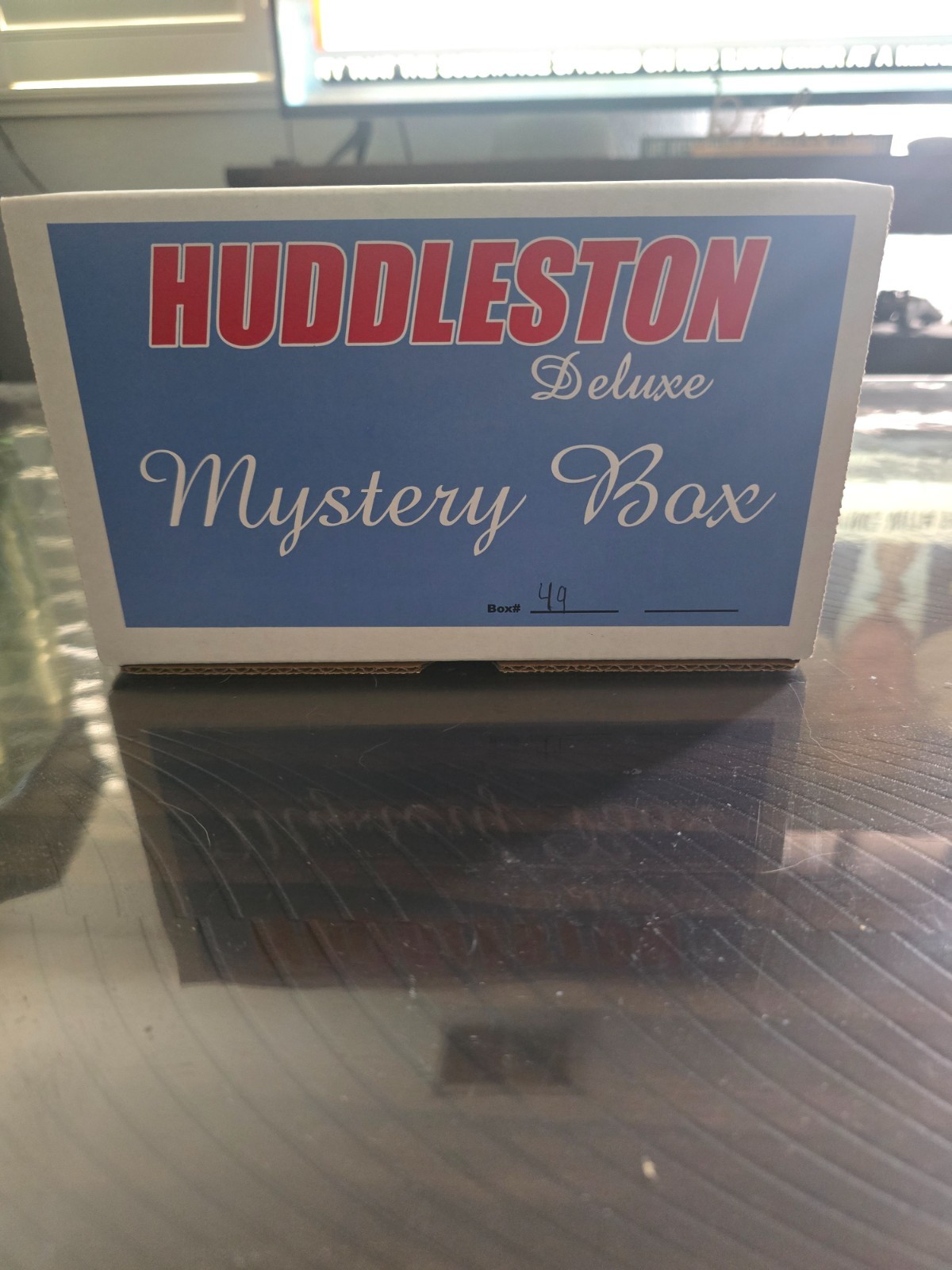 'EXTRA RARE'  huddleston swimbait box, # 41 - Image 2