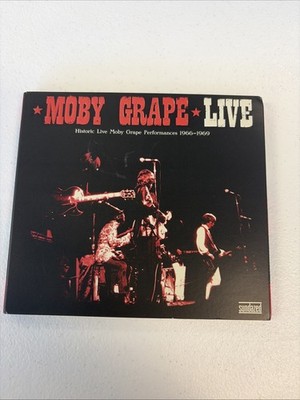 Historic Live Moby Grape Performances 1966-1969 [Digipak] by Moby Grape (CD,...