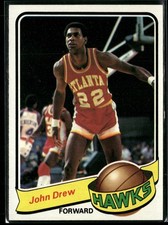 1979-80 Topps #118 John Drew