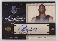 2007-08 Upper Deck Artifacts Autofacts Rudy Gay #AF-RG Auto 1qy7