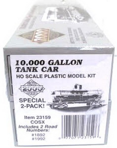 Coche cisterna Proto 2000 23159 HO Life Like COSX (juego de 2) nuevo en caja | Condition: New