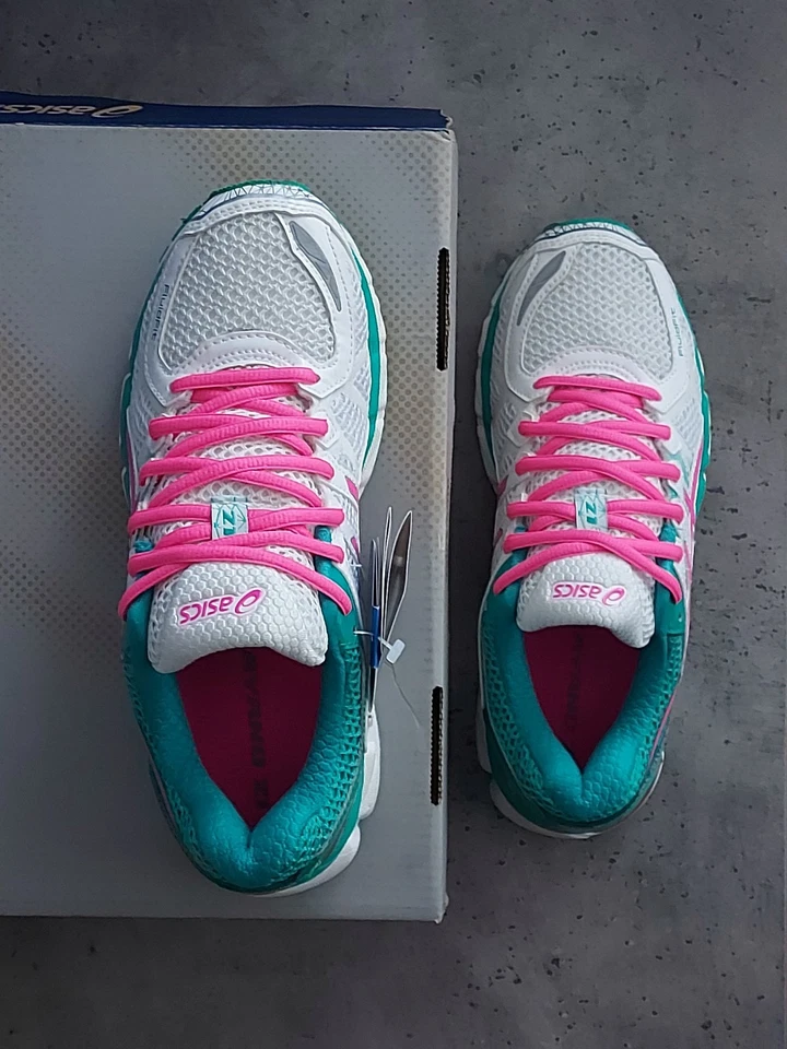 Asics Kayano 21 "Watermelon" Womens US6 Brand New In Original Box RARE - image 2 of 4