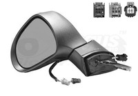 Van Wezel AußEnspiegel Hagus 4029807 FüR 207 Peugeot Sw Cc Komplettspiegel 16V