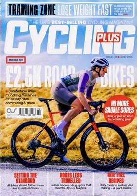 CYCLING PLUS MAGAZIN JUN 25