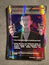 Giovanni's Scheme (Full Art) 162/162 Breakthrough Holo on eBay