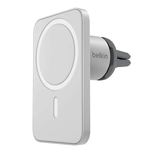 Montaje de ventilación Belkin MagSafe Pro MagSafe para iPhone para automóvil - plateado Foto 4 de 4