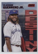 2022 Topps Stadium Club Dynasty and Destiny Red Vladimir Guerrero Jr #6B 0i4k