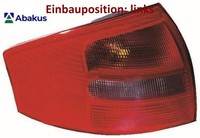 Abakus 441-1943L-UE Heckleuchte Links RüCklicht Hecklicht RüCkleuchte