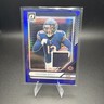 Keenan Allen Jersey Patch Optic Threads #DTB-KAN Panini Prizm 2024 NFL