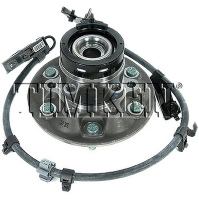 HA590058 Timken Wheel Hub Front Driver Left Side 4-Wheel ABS for Chevy Hand GMC