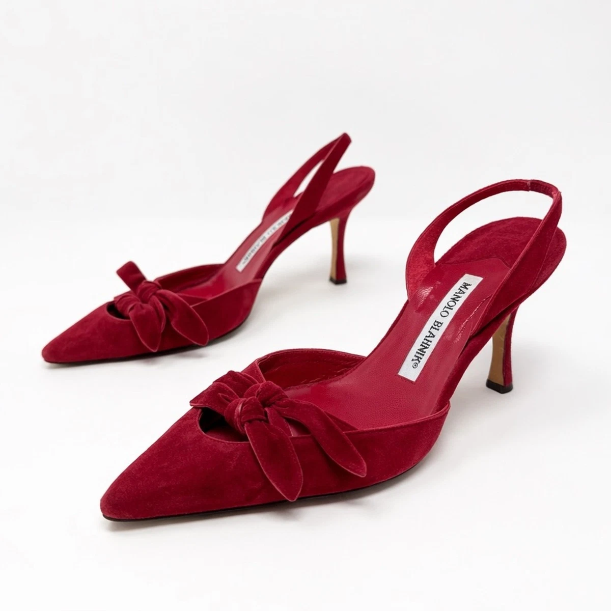 Manolo Blahnik 38 for sale - eBay