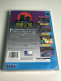 Adventures of Batman & Robin (Sega CD) Game In Box - Tested - Authentic
