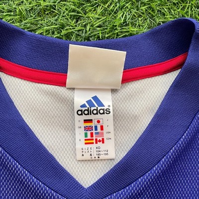 Japan 2002 Official Home Jersey Shirt Kit – JPN 2XL / US XL