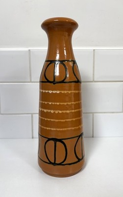 Mid Century Scheurich West German Vase Fat Lava Vintage 1960s