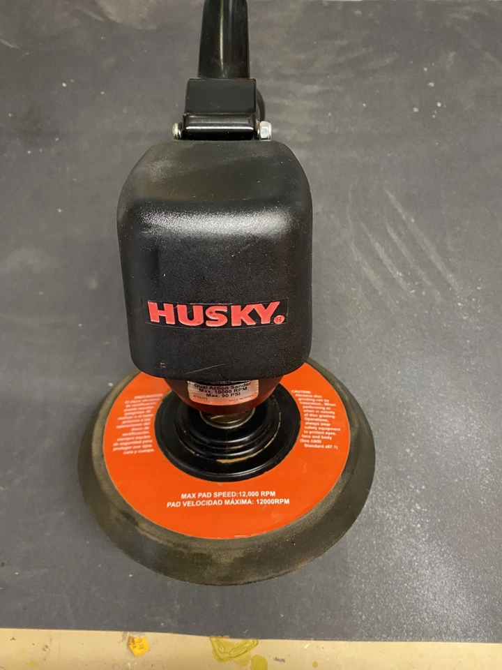 Lijadora/pulidora neumática Husky 6" H4790 Foto 3 de 4