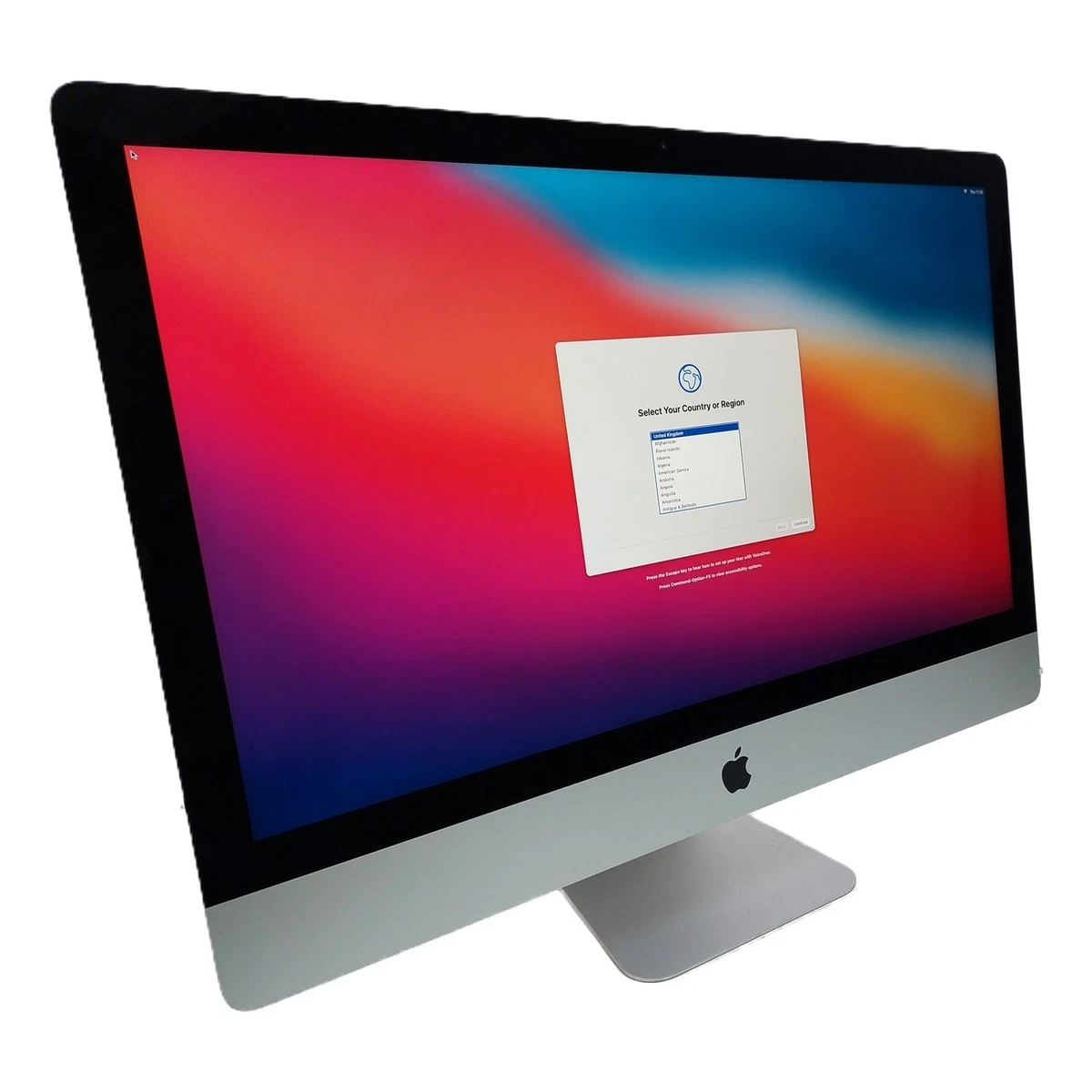 Macデスクトップ iMac 27 5K-retina i5 8GB 1TB fusion 2014 2014 iMac Desktops & All-In-One Computers for sale | eBay UK