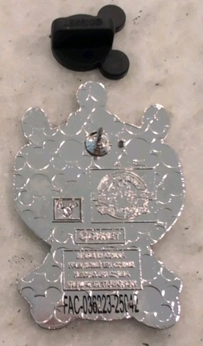 Disney Parks Mini Mixits Minnie Mouse trägt Jingles Hut Disney Pin Trading Neu - Bild 3 von 3