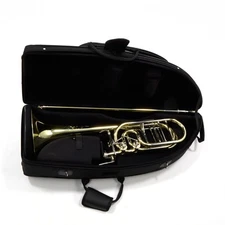 S.E. Shires Model Q36YRX Q-Series Bass Trombone with Dual ROTAX Rotors BRAND NEW