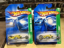 HOT WHEELS TREASURE HUNT 2007 HAMMER SLED MOTORCYCLE READ