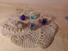 Cocktail Ring Lot. Sizes 7&8. Faux Opal, Faux Aquamarine, Plus More — photo 7