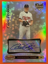 2007 Bowman's Best - Glen Perkins Auto #83 (AU)