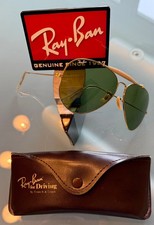 Vintage Bausch  Lomb Ray Ban Outdoorsman Sunglasses 62-14 Mint Condition 