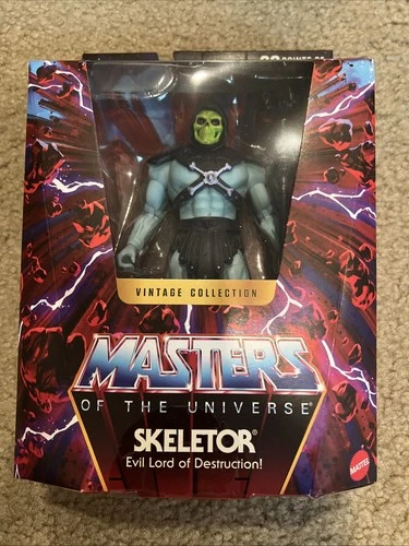 Masterverse Skeletor figure Vintage Collection Masters of The Universe MOTU