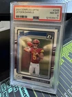 2024 Panini Donruss Optic - Rated Rookie Jayden Daniels #248 (RC) PSA 8
