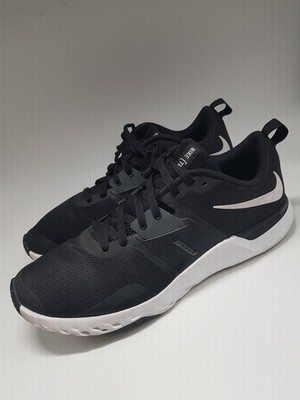 Nike Herren Schuhe Grösse 45 Schwarz 