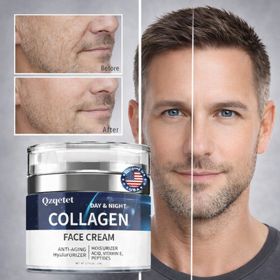 Crema Facial Hidratante Antienvejecimiento De Colágeno Retinol Ácido Hialurónico