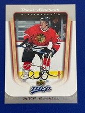 ? 2005-06 Upper Deck MVP Hockey Base Card Rookie #431 Brent SEABROOK ?. rookie card picture