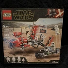 LEGO Star Wars 75250 Pasaana Speeder Chase w/ Rey BB-8 373 pcs 8+