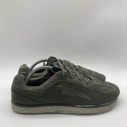 Mens Size 10.5 Altra Escalante 2.5 Forest Green Running Shoes AL0A4VQA300