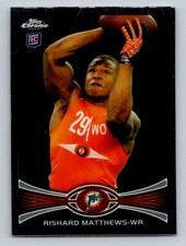 2012 Topps Chrome #204 Rishard Matthews