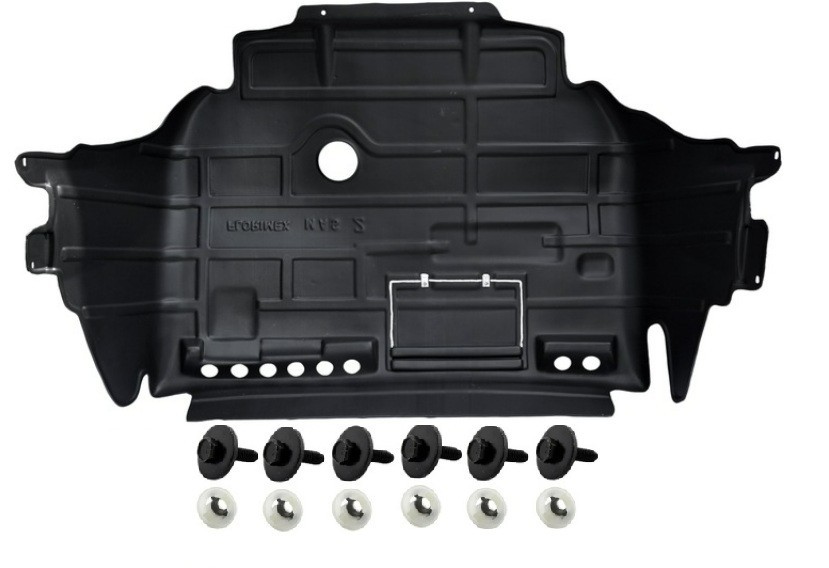 Cache sous moteur Renault Master 1998-2003 pour rénovation mécanique et CT