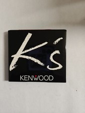 Kenwood K's MiniDisc