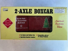 Aristocraft Art 40325 Christmas 2 Axle Boxcar New 