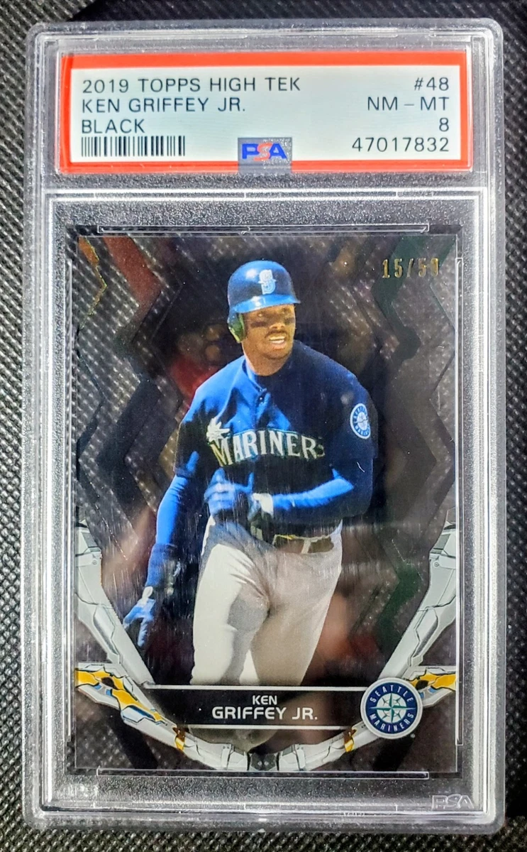Topps Ken Griffey Jr Baseball Serial Numbered Sports Trading Cards