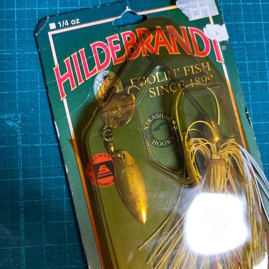 Hildebrandt Old Spinnerbait Fishing Lure Used - Image 3