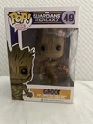 Funko POP! Marvel Guardians of the Galaxy Groot #49 Vinyl Figure