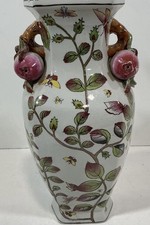 陶瓷粉红色1900-1940 中国古董花瓶| eBay