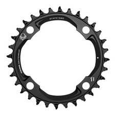 Corona x01 x-sync 32 denti bcd 104mm 12v. nero/argento