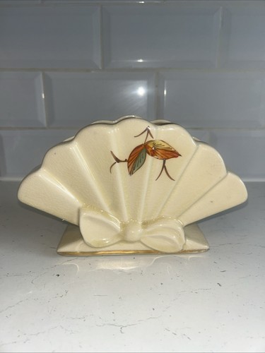 Vintage Arthur Wood Royal Bradwell Fan Vase - Picture 4 of 10