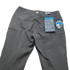 NWT Kuhl Silencr Pants Mens 34x30 Brown Dark Roast Reflex Softshell Outdoor