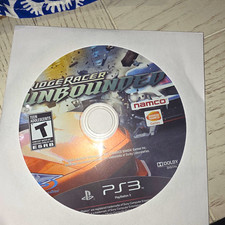 Namco Bandai Ridge Racer Unbounded PS3 T Teen 2012 Dolby Digital Racing