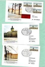Berlin Nr.1 75.-&euro; KW kompl. Tastensatz 10-300 echt gelaufen Ersttagsstempel MWZD