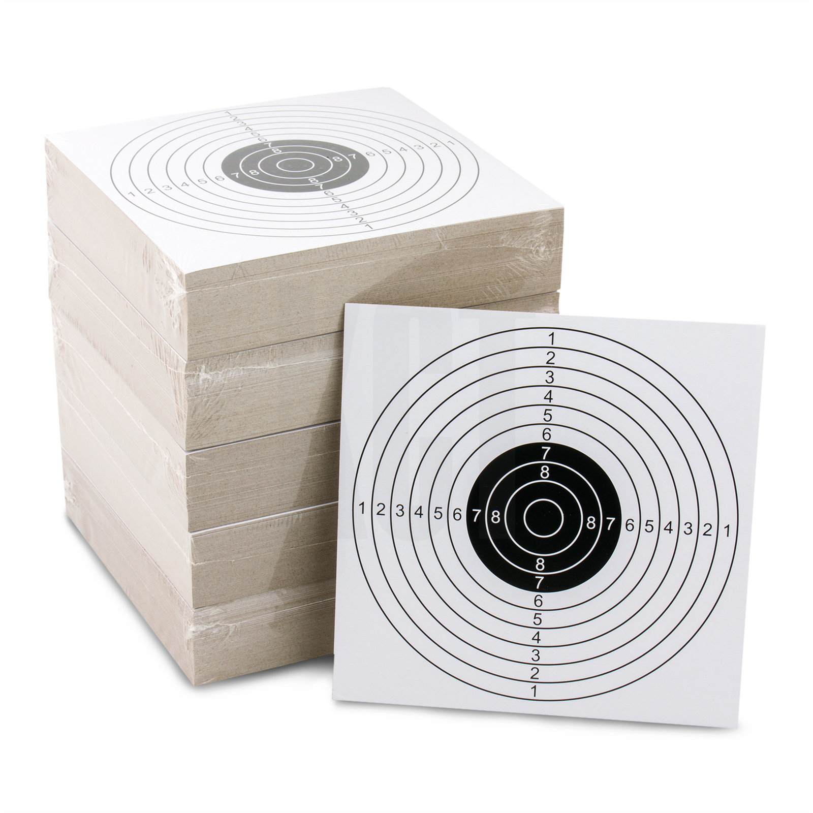 KCT SHOOTING PAPER TARGET PRACTICE HUNTING PELLET RIFLE AIRSOFT PAINTBALL - x500